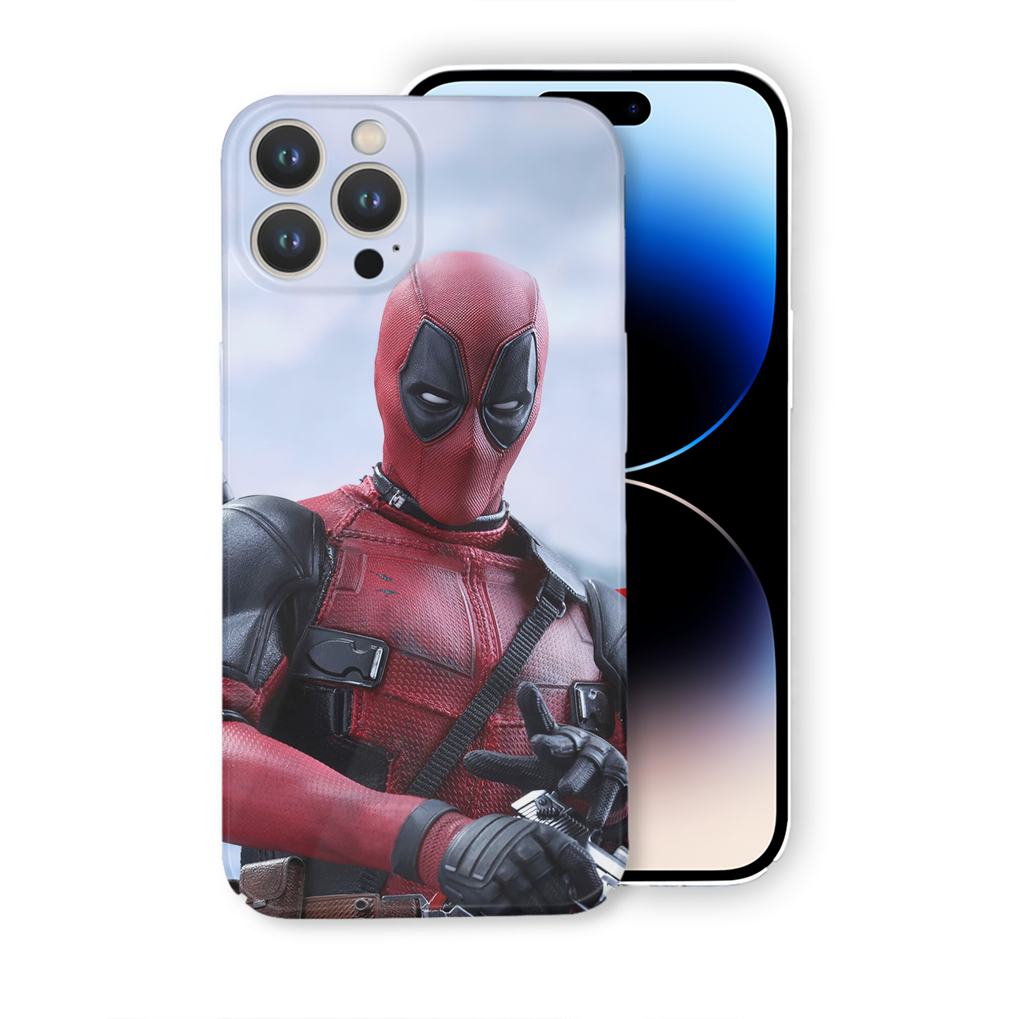 （画像用） Deadpool デッドプール 【iPhone 14シリーズ対応】ハードケース